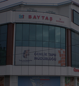 Baytaş İş Merkezi Gemlik - 2015 (27 İş Yeri)